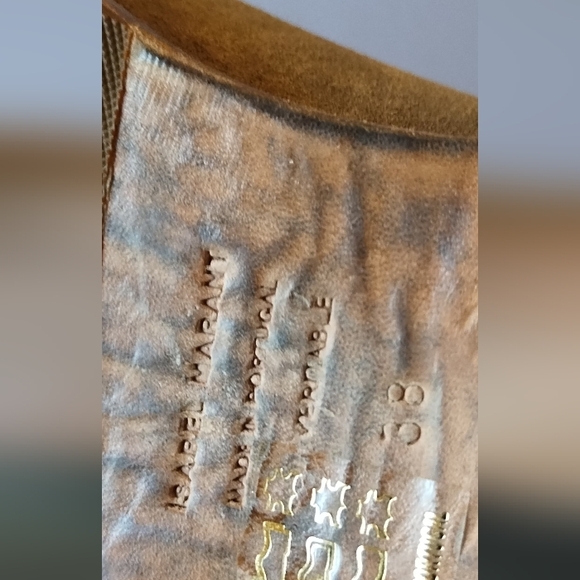 Isabel Marant Western boots, size 8 EUR 38 - Picture 6 of 6